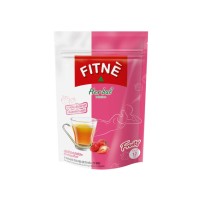 FITNE' (フィットネ) ハーブティー ストロベリー風味 12包入り