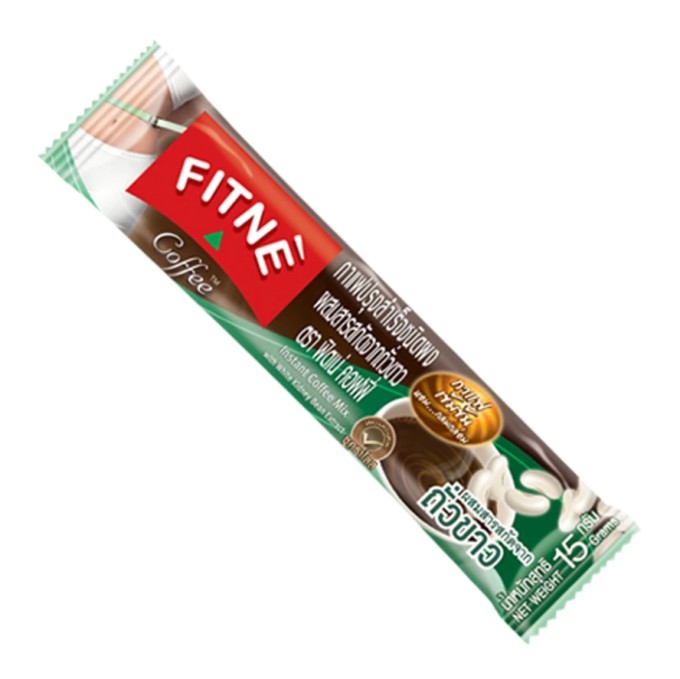 FITNE' (フィットネ) コーヒー インスタント 白インゲン豆エキス配合 (10包入り)