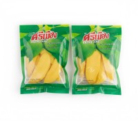 スリムアン・マンゴーのシロップ漬け（甘露煮） 150g x 2袋