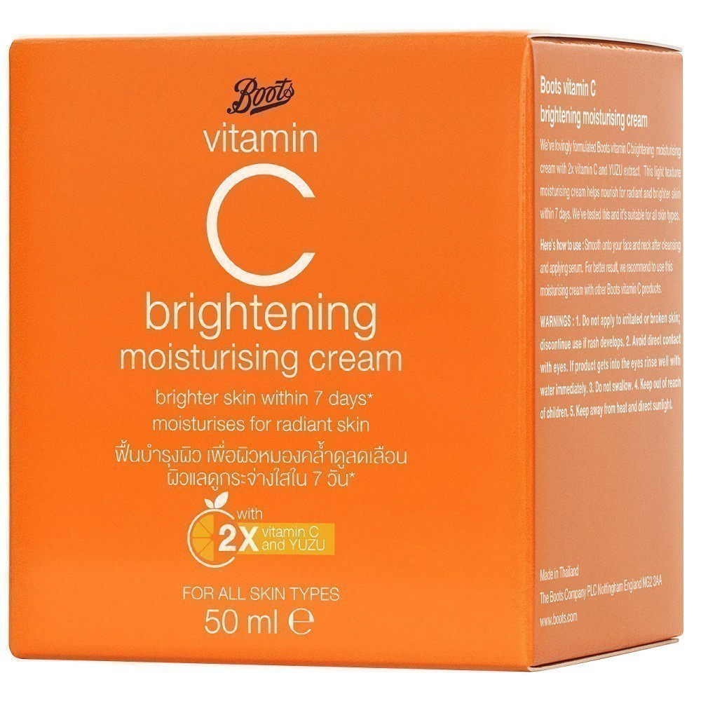 ThaiMono / ブーツ・ビタミンC・ブライトニング・モイスチャークリーム