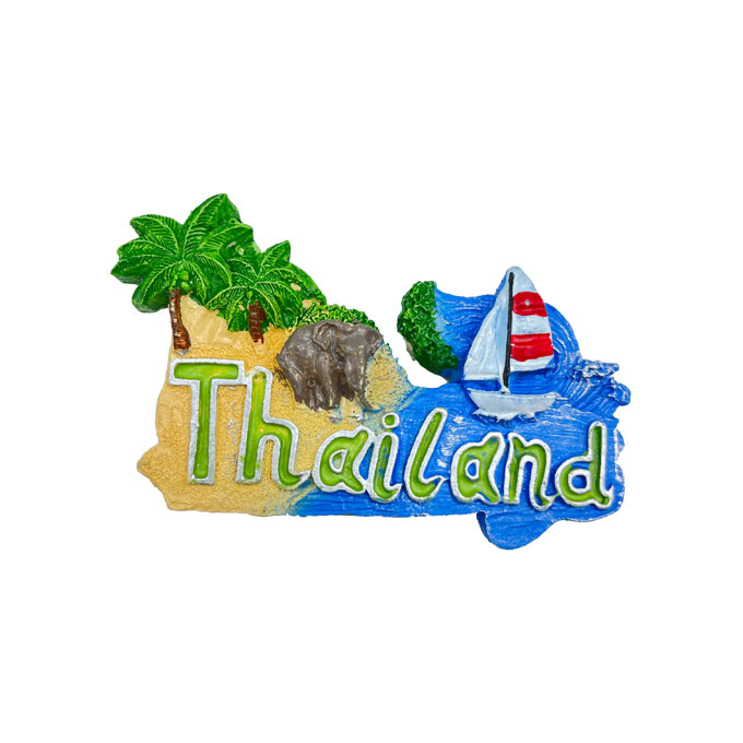 冷蔵庫マグネット　タイの海