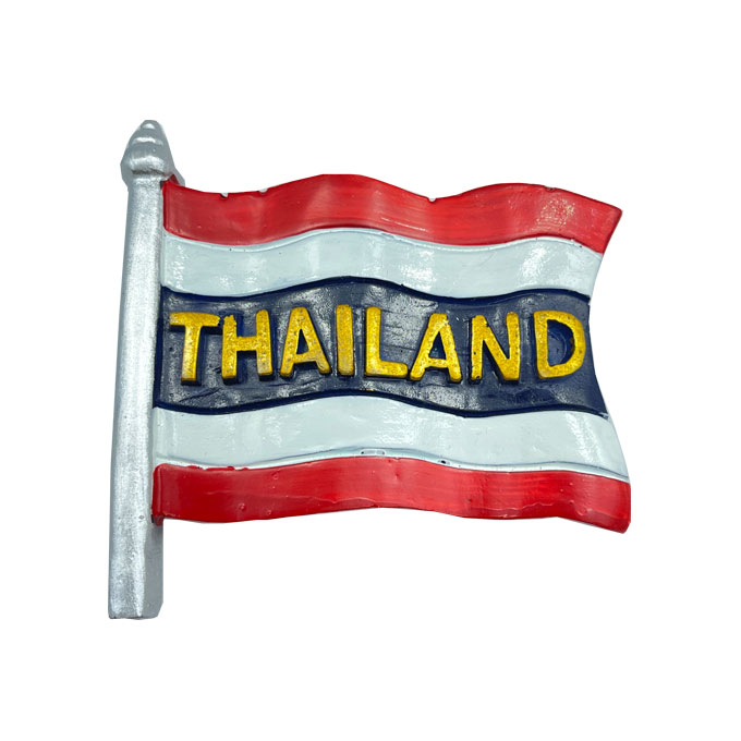 冷蔵庫マグネット　タイの国旗　